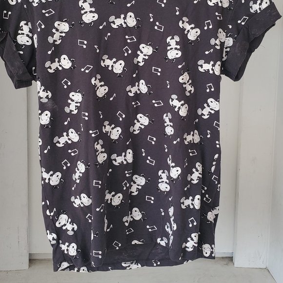 Snoopy fitted tee - Picture 1 of 4